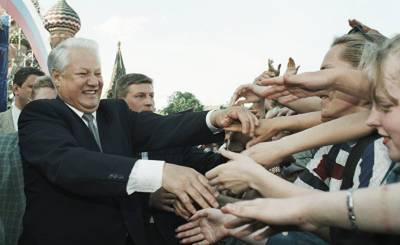 Борис Ельцин: от героя-освободителя до спившегося клоуна (ABC Nyheter, Норвегия)
