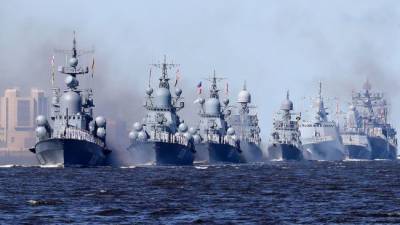 Генеральная репетиция парада ко Дню ВМФ пройдет 22 июля в Петербурге