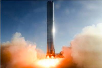 Илон Макс показал новую огромную ракету для полетов в космос