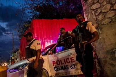 Моиз Жовенель - Леон Шарль - Полиция Гаити задержала еще трех подозреваемых в убийстве президента - lenta.ru - Гаити