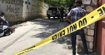 Моиз Жовенель - Леон Шарль - На Гаити задержали еще троих подозреваемых в убийстве президента - ren.tv - Гаити