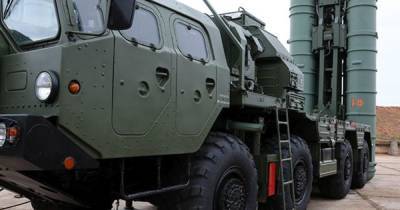 Модернизированные системы ПВО С-500 "прикроют" Москву