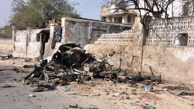 США нанесли авиаудар по связанной с «Аль-Каидой» группировке в Сомали