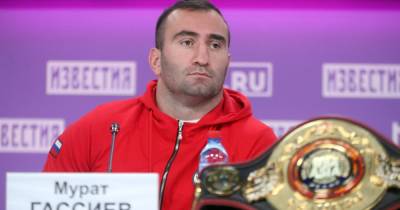 Тренер Гассиева анонсировал чемпионский бой в ближайшие два года
