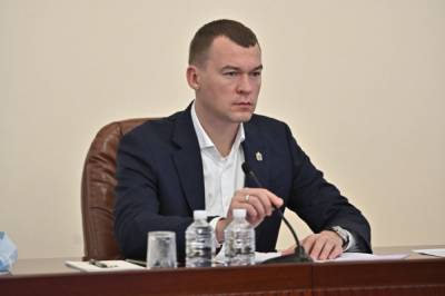Михаил Дегтярев: год на посту в Хабаровском крае