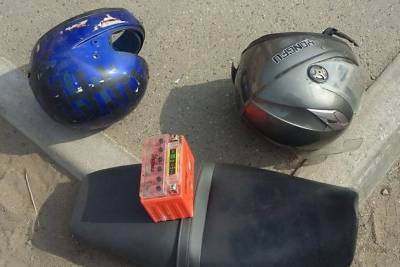 Несовершеннолетний водитель мотоцикла столкнулся с машиной в Северном в Чите