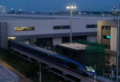 Китай разработал поезд на магнитной подвеске со скоростью 600 км/ч
