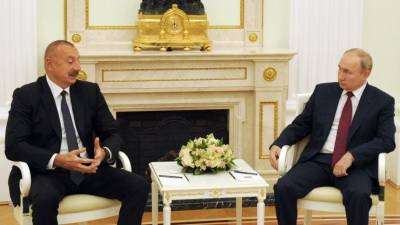 Как прошли переговоры Владимира Путина и Ильхама Алиева?