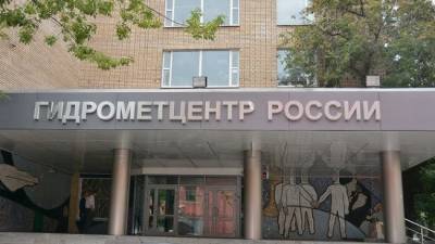 Росгидромет прогнозирует «неприятные» ливни и град в ряде областей центральной России