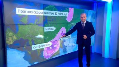 Погода 24. На Юг России движется очередной шторм