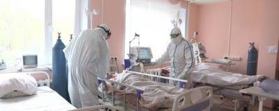 В Красноярском крае за сутки скончался от коронавируса 21 человек