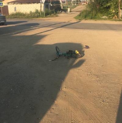В Челябинской области водитель пикапа насмерть сбил ребенка, ехавшего на велосипеде
