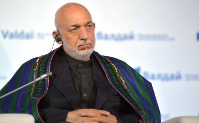 Экс-президент Афганистана Карзай: США должны сотрудничать с РФ, Китаем, Ираном и Пакистаном