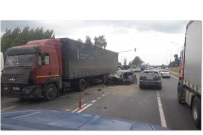 В Ярославском районе произошло страшное ДТП