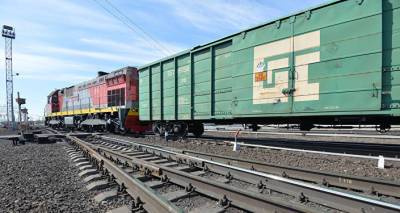 Грузинская железная дорога рекордно увеличила грузовые перевозки