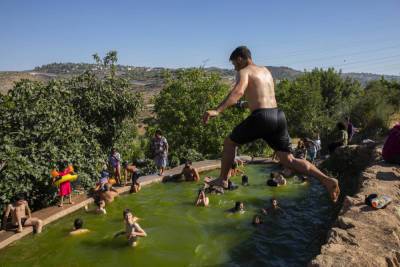 Хорошие новости для Израиля: небольшое ослабление жары до конца недели