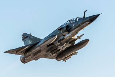 Истребитель Франции Mirage 2000D разбился на севере Мали