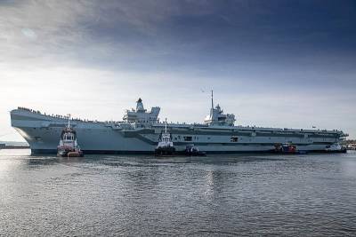 Великобритания разместит военные корабли в Азиатско-Тихоокеанском регионе и мира