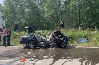 Четыре человека погибли в ДТП с фурой в Хабаровском крае