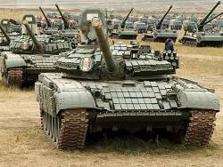 Россия перебросила танки к границе Афганистана