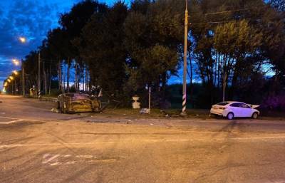 Три человека получили травмы в ночном ДТП на М-10 в Тверской области