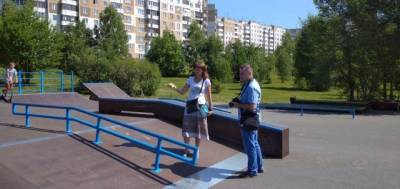 В Кемерове обследуют скейт-парки после травмирования ребёнка