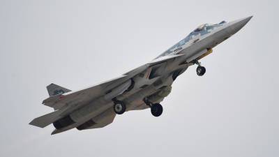 В ФСВТС рассказали об интересе зарубежных стран к истребителю Су-57