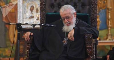 Патриарх Грузии поблагодарил Патриарха Кирилла за содействие в освобождении Зазы Гахеладзе
