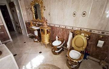 «Личный Версаль» с золотым унитазом: в России показали, как жил региональный начальник ГАИ