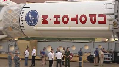 На ракете «Протон» на МКС отправится российский лабораторный модуль «Наука»