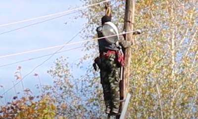 Монтажник погиб от удара током в Карелии