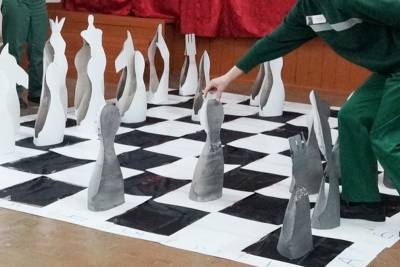 В Курганской области почти 300 осужденных приняли участие в шахматных турнирах