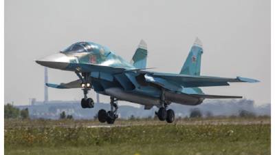 Глава ФСВТС: пять стран заинтересовались российским бомбардировщиком Су-34