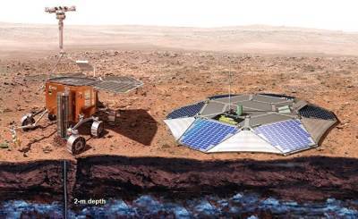 Yahoo News Japan (Япония): Европейское космическое агентство и Роскосмос исследуют Марс