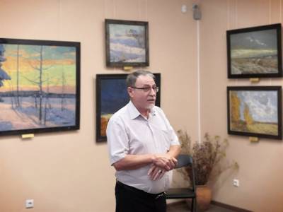 В Музее Пластова открылась выставка заслуженного деятеля искусств Татарстана