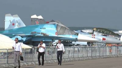 МАКС-2021: к российскому бомбардировщику Су-34 проявили интерес пять стран