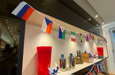 МОК разрешил использовать флаг России в официальных олимпийских гостиницах