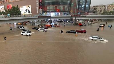Потоп в китайском метро