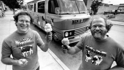 Подлинная история фирмы Ben & Jerry's: кого не любят Бен Коэн и Джерри Гринфилд