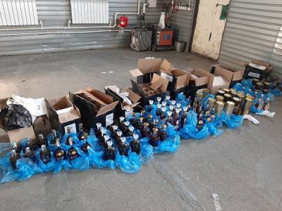 Полиция нашла в Аргаяше немаркированные алкоголь и сигареты на ₽1,22 млн