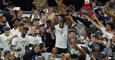 Впервые за 50 лет: "Милуоки" стал чемпионом НБА!