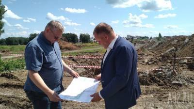 Замгубернатора Кузбасса рассказал о новой дороге в Ленинском районе Кемерова