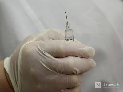 19,49 тысяч привитых жителей Нижегородской области заболели коронавирусом