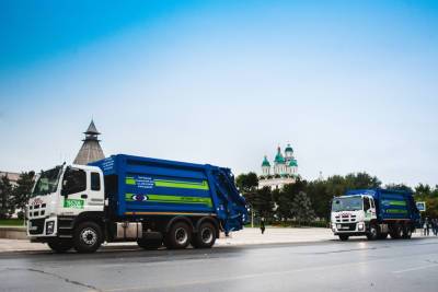 Астраханская область вошла в число лидеров по реализации мусорной реформы
