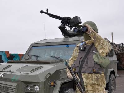 Тренировки с «Буком»: украинские военные отработали отражение авиаудара на границе с Крымом