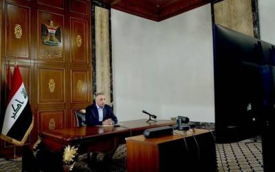 Шарль Мишель и премьер Ирака обсудили вопросы сотрудничества