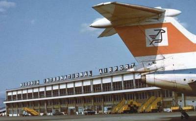 Аэропорт Никосиии его место в истории острова