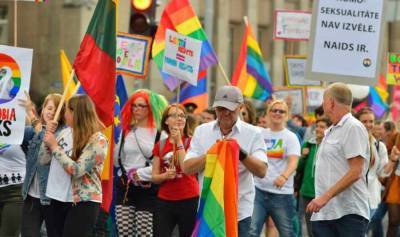 Латвийский гей-парад пройдет в День ВДВ