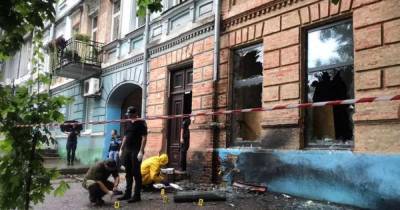 В доме в центре Днепра произошел взрыв, полиция проводит проверку