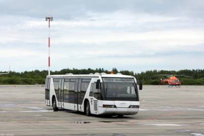 В аэропорту «Брянск» появятся два перронных автобуса